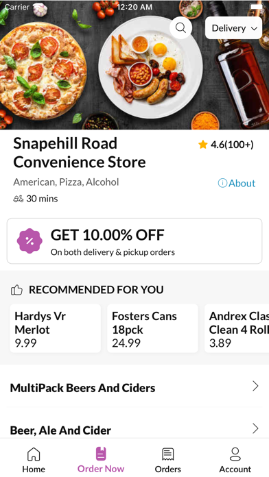 SnapehillRoad ConvenienceStore Screenshot