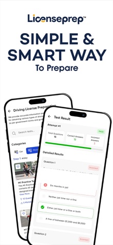 Licenceprep.ca screenshot
