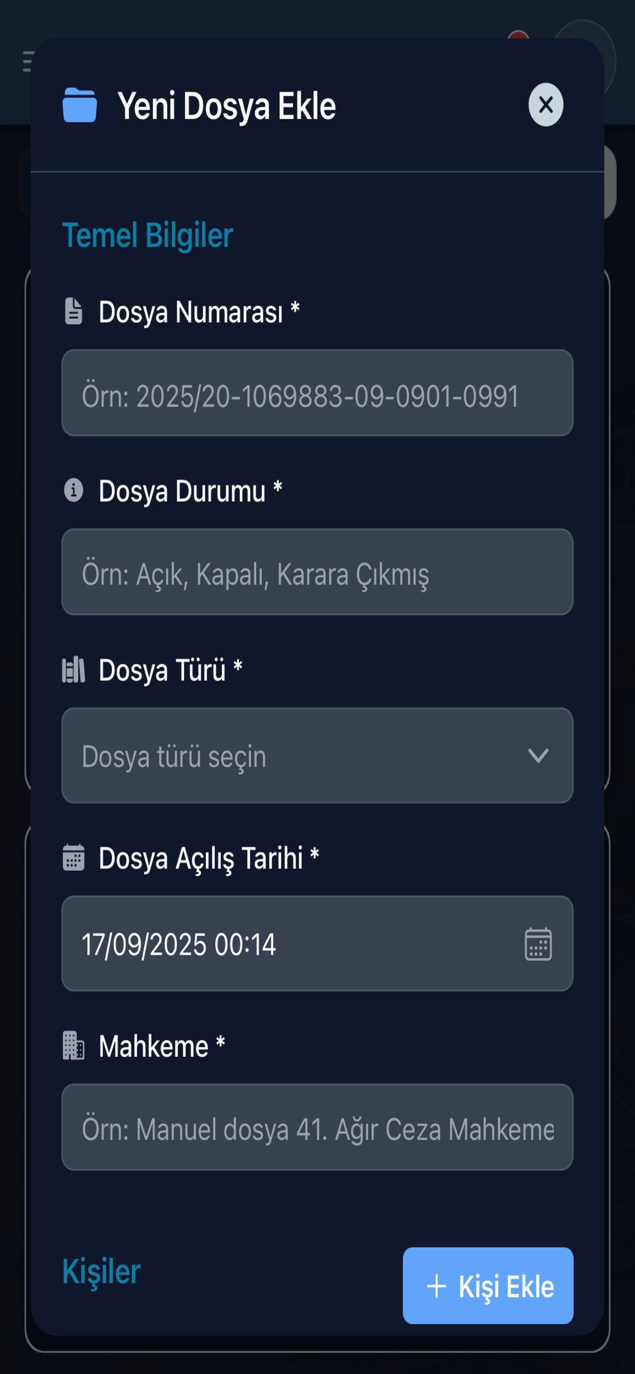 AVAS - Avukat Asistanı