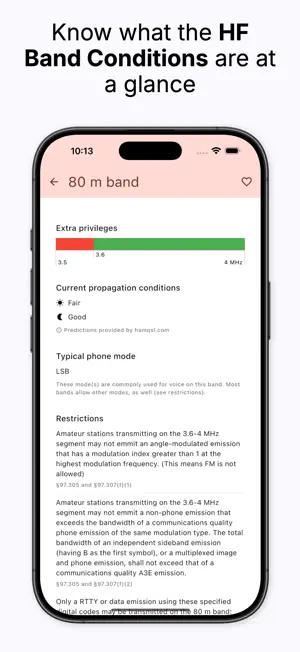 Ham Radio US Band Plan screenshot 3
