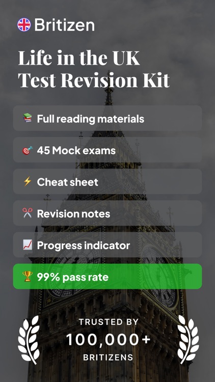 Life in the UK Test Prep