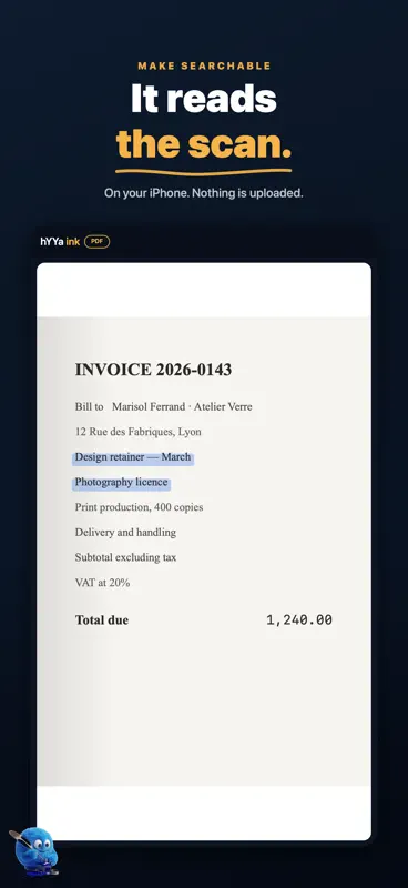 hYYa ink: PDF & Markdown screenshot 4 of 10