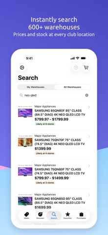 Warehouse Runner App Store screenshot 2