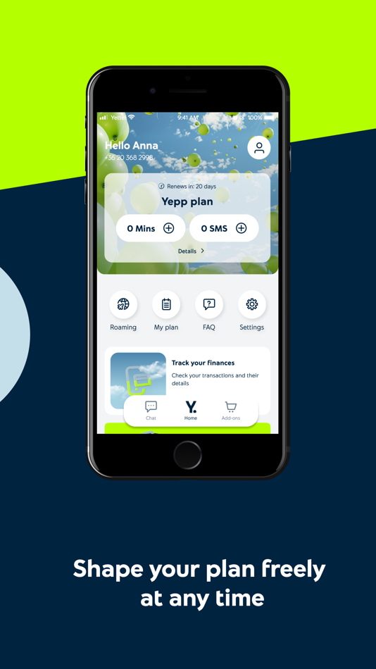 #2. Yettel HU (iOS) 由: Yettel Magyarorszag Zartkoruen Mukodo Reszvenytarsasag