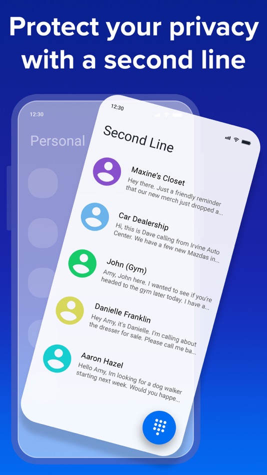 #6. YouMail: Block Spam on iPhone (iOS) 由: YouMail, Inc.