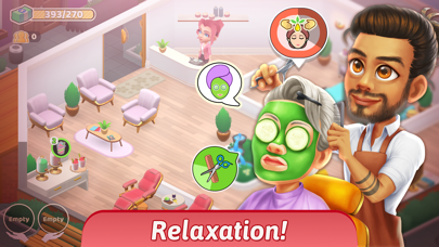 Serenity's Spa: Beauty Salon Screenshot