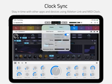 Sessions Pro: Create & Perform iPad screenshot