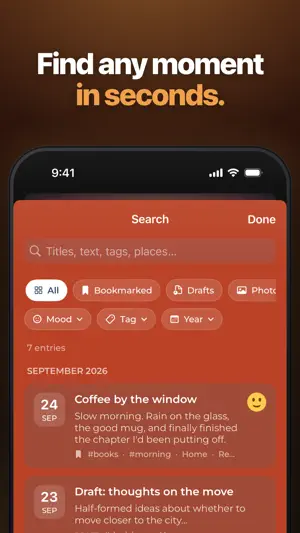 Diary Keeper - Private Journal screenshot 4