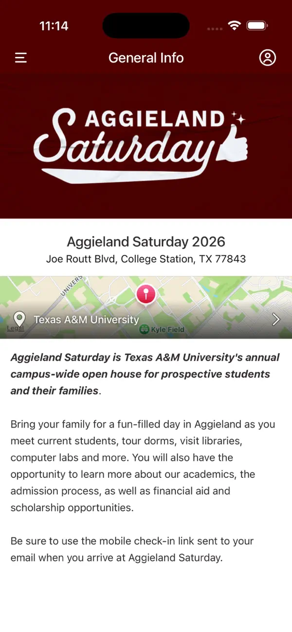 Screenshot #2 pour Texas A&M Admissions Guidebook