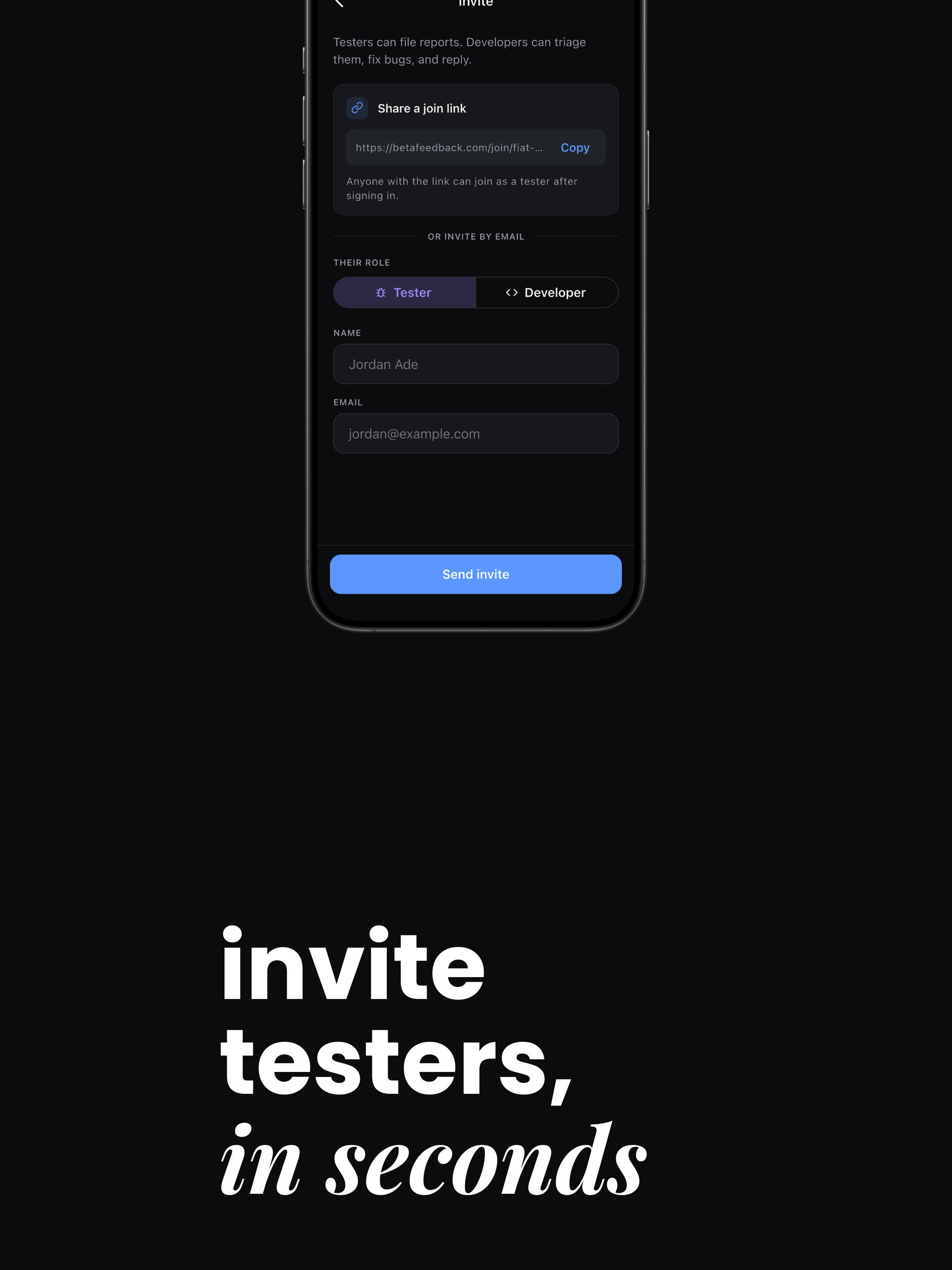 BetaFeedback screenshot 6
