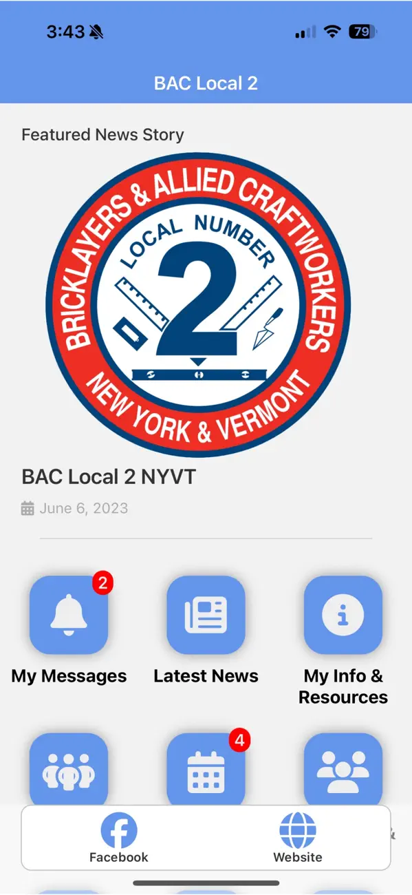 Screenshot #1 pour BAC 2 NY/VT