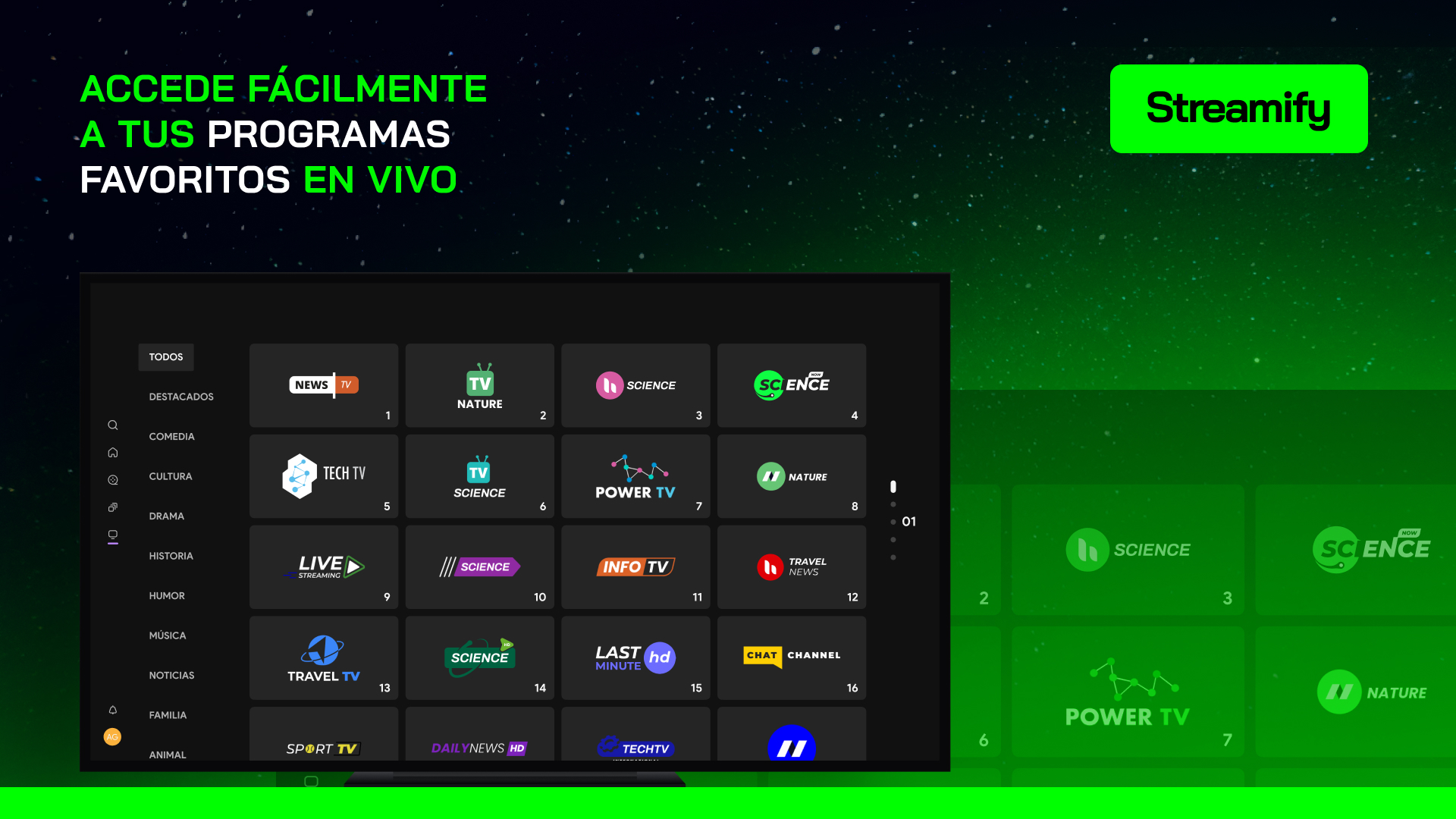 Streamify TV