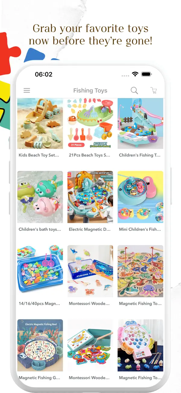 Screenshot #3 pour Jouets pour enfants bon marché