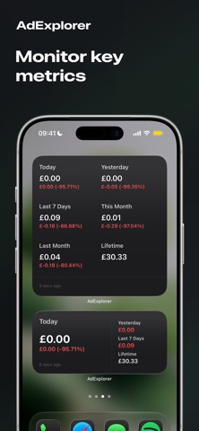 AdMob Dashboard: AdExplorer Screenshot 4 of 4