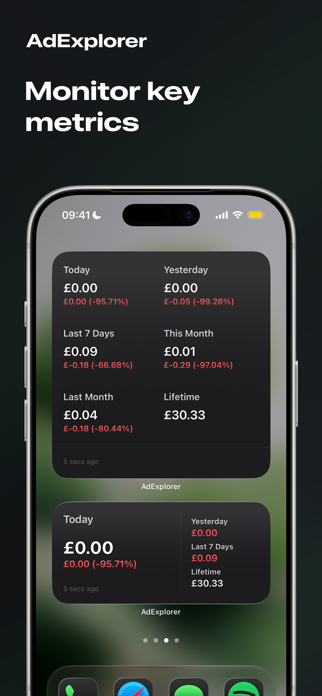 AdMob Dashboard: AdExplorer Screenshot 4 of 4