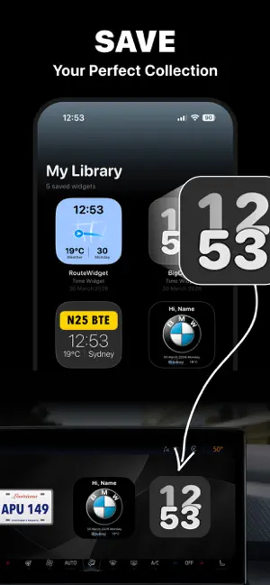 Car Sounds Dashboard Widget HD screenshot 4