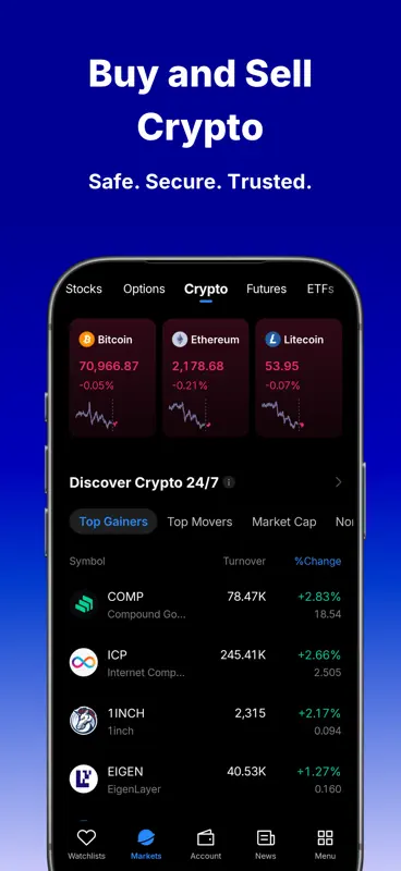 Webull: Investing & Trading screenshot 6 of 10