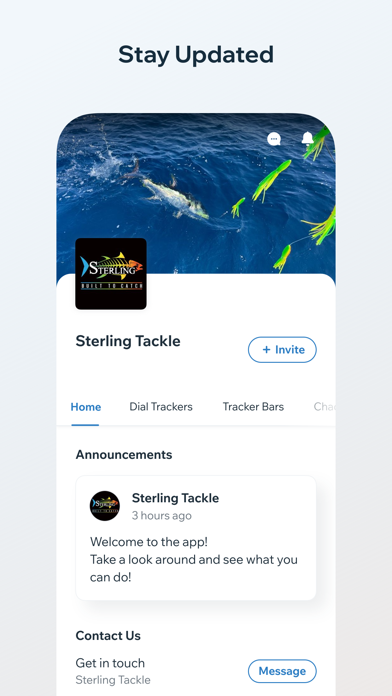 Sterling Tackle Screenshot