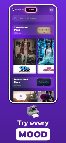 Super IRIS: AI Photo Editor Screenshot 3 of 9