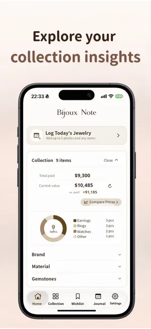 Bijoux Note screenshot 4