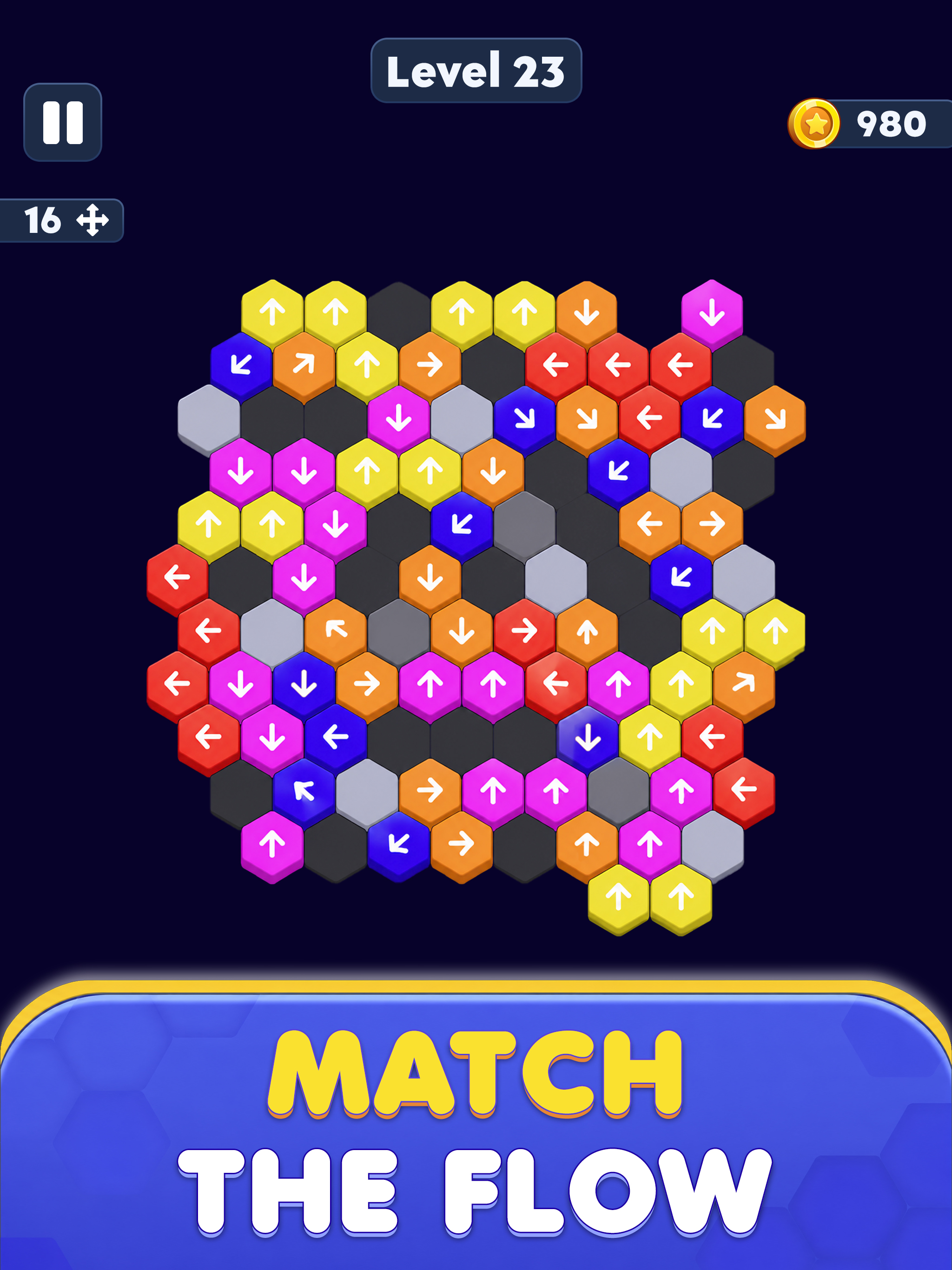 Hexa Move Away screenshot 8