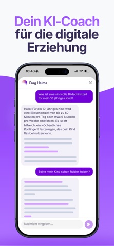 Helmit: Kindersicherung iPhone screenshot 9