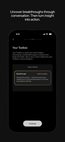 The Mastery App screenshot