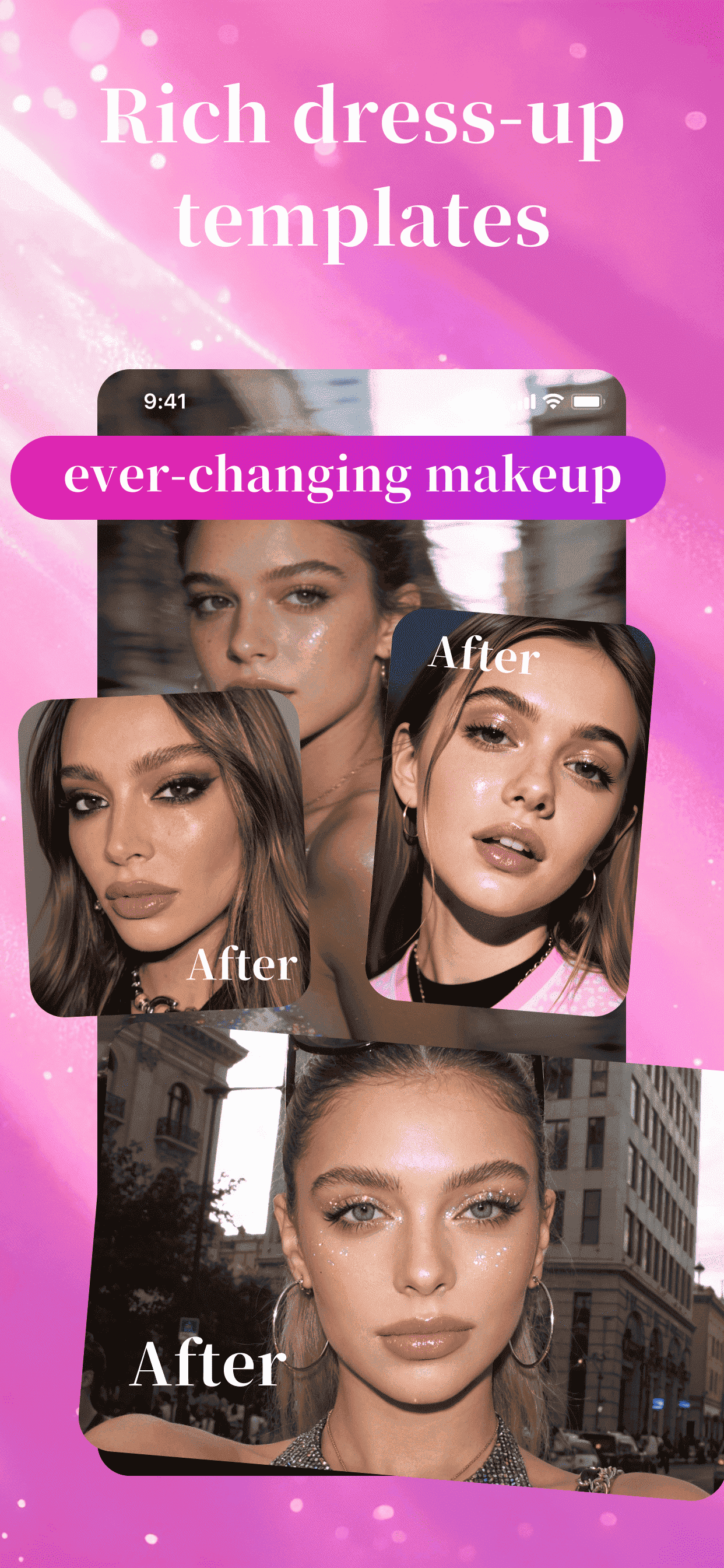 Luxmia AI - AI Makeup & Style