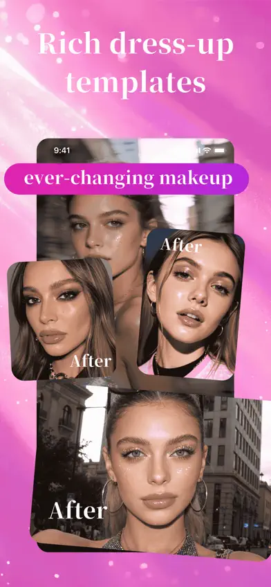 Luxmia AI - AI Makeup & Style screenshot 4