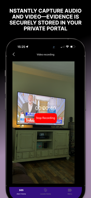 ‎eBodyGuard Screenshot