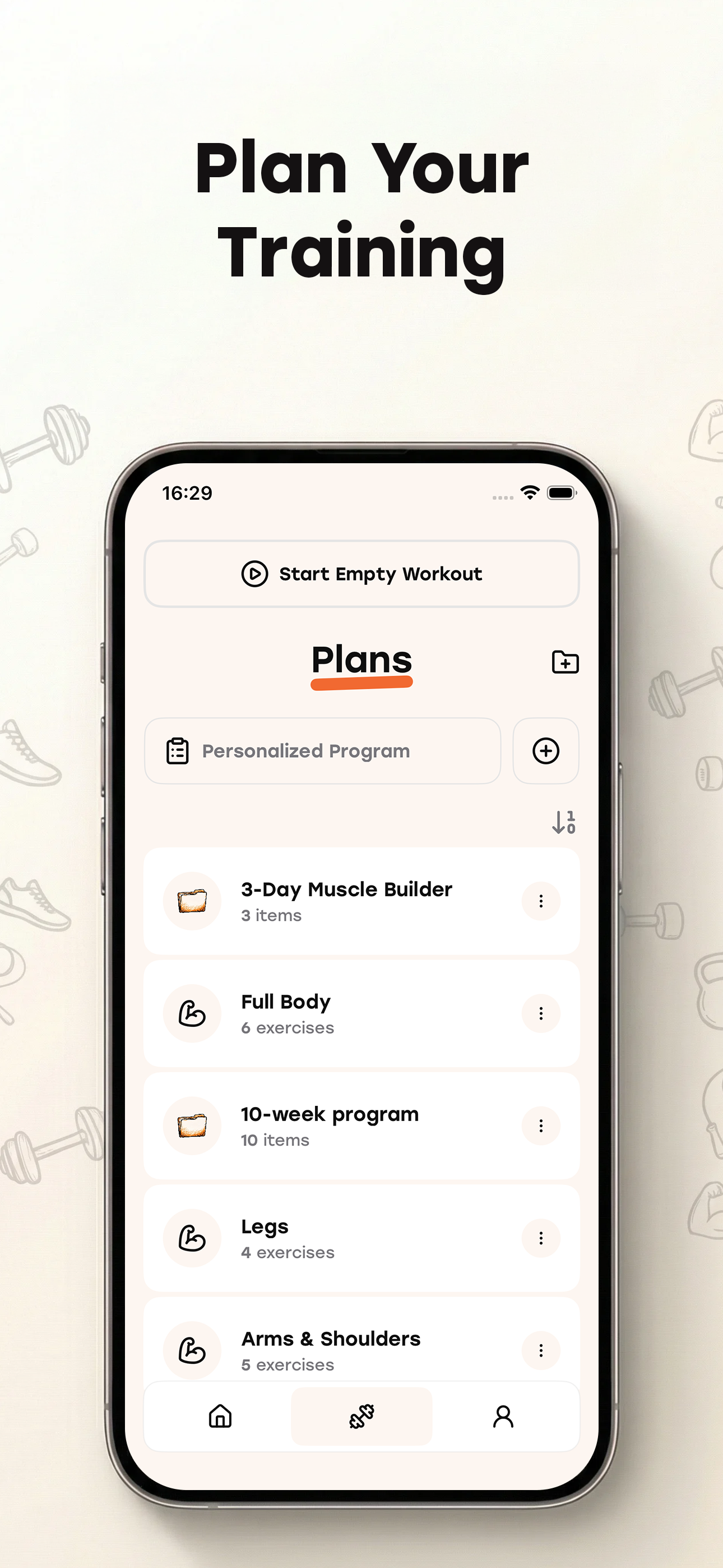 Repify: Gym Tracker & Plans screenshot 8