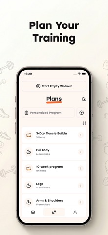 Repify: Gym Tracker & Plans Screenshot 8 of 9