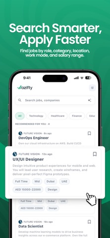 Wazifty Screenshot 2 of 7