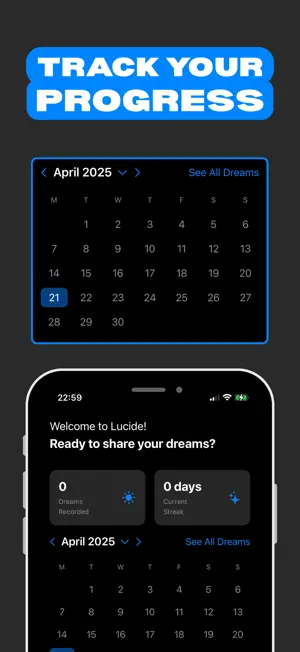 Lucide Dream Journal screenshot 3