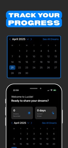 Lucide Dream Journal screenshot