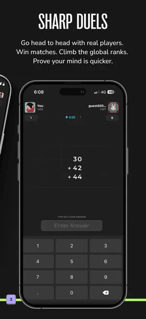 Matiks: Brain Games & Puzzles screenshot 3