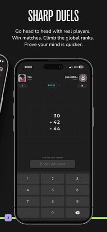 Matiks: Puzzle and Math Game screenshot