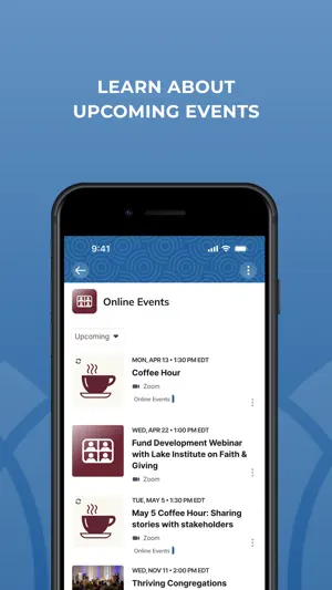 Forum for Congregational Life screenshot 3
