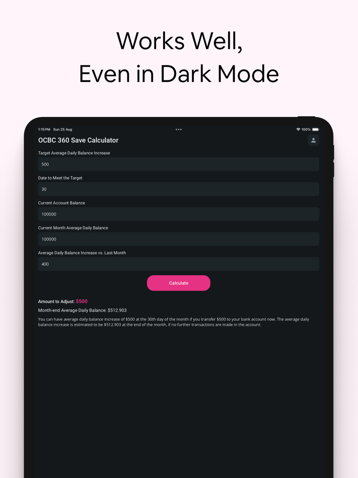 Saving Personal Finance App