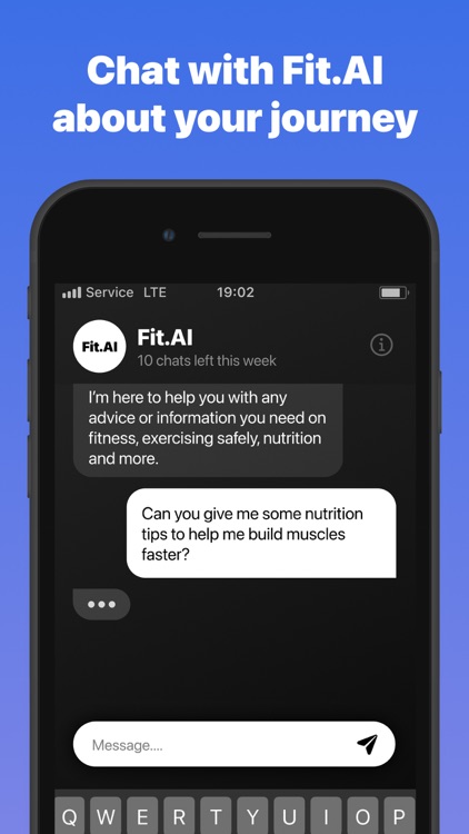 Fit.AI: ultra personal fitness screenshot-8