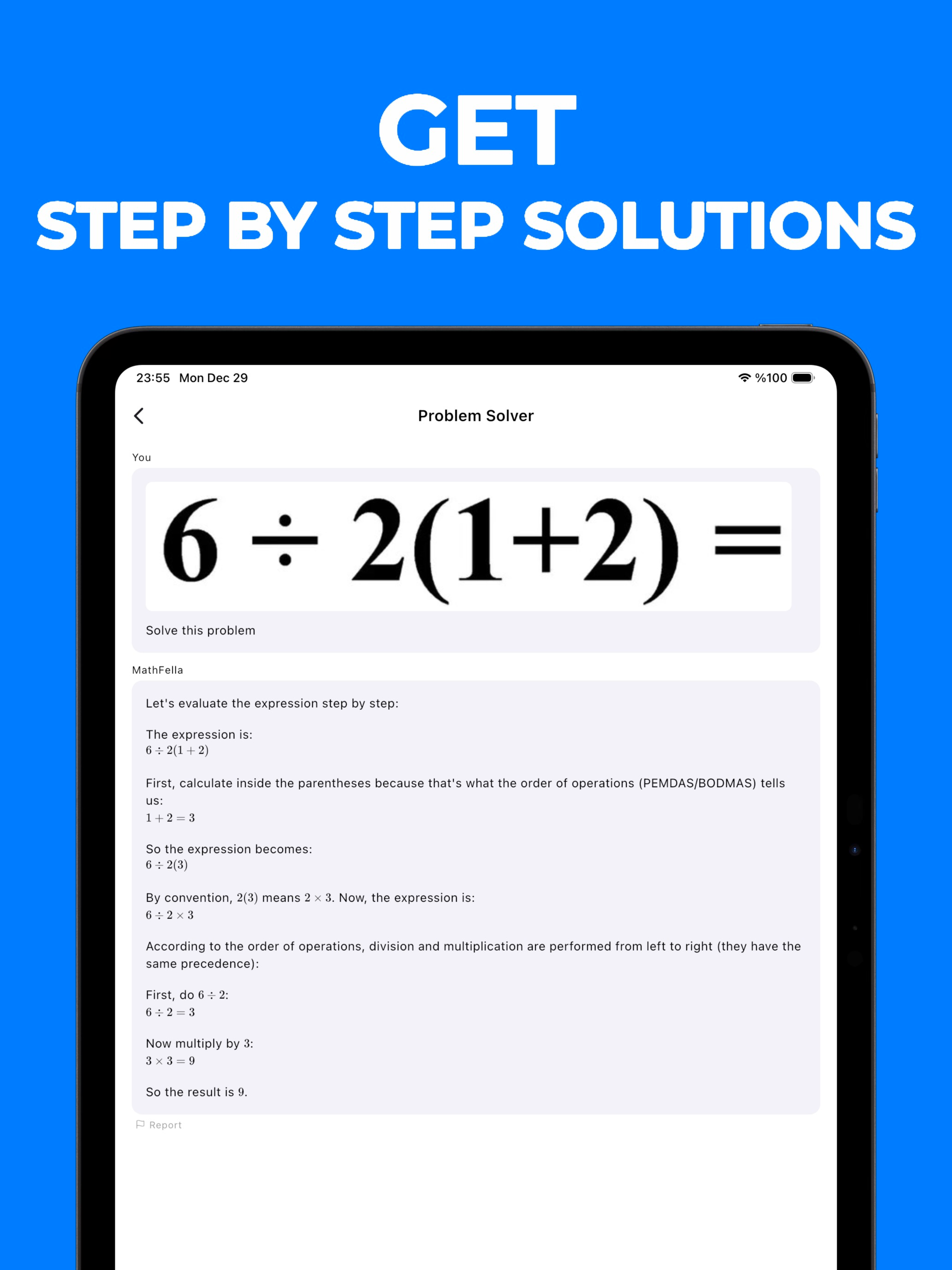 Math Solver: MathFella screenshot 7