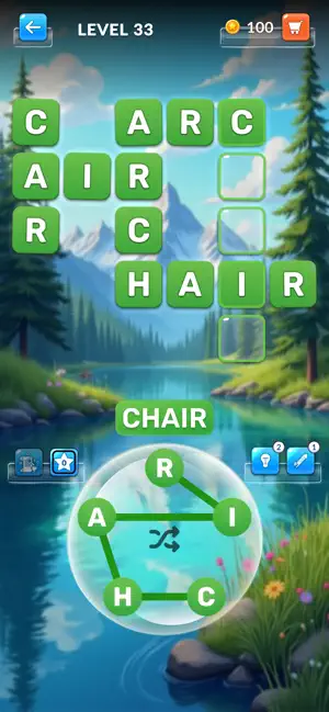 Calm Words Puzzle screenshot 2