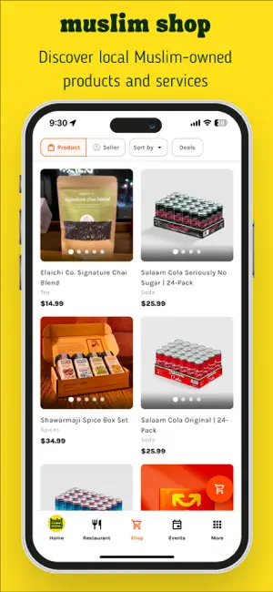 Halal Bites & Bazaar - NorCal screenshot 4