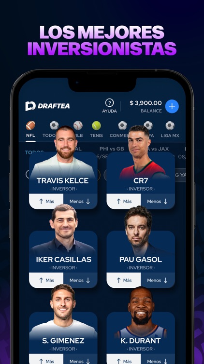 Draftea - Apuestas Deportivas