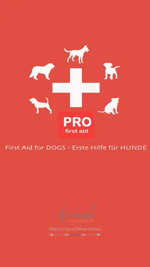first aid for dogs PRO screenshot 1