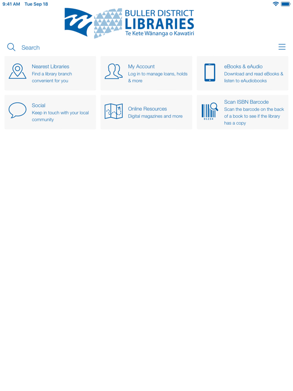 Screenshot #4 pour Buller District Libraries