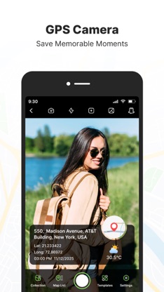 GPS Map Camera – GeoTag screenshot 1