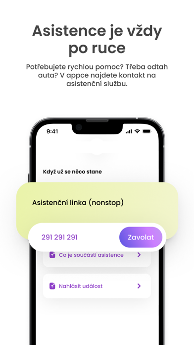 Direct pojišťovna Screenshot