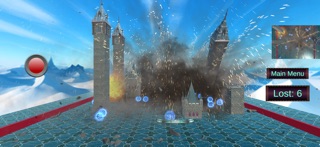 Power Ball: The Wall Crusher iPhone screenshot