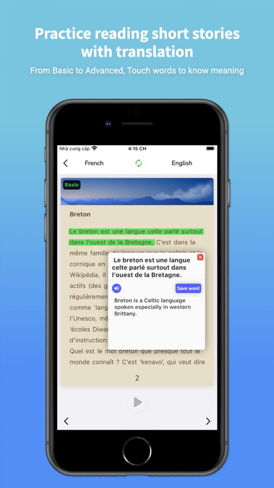 #5. French Translator & Learn + (iOS) 由: AmazinPro